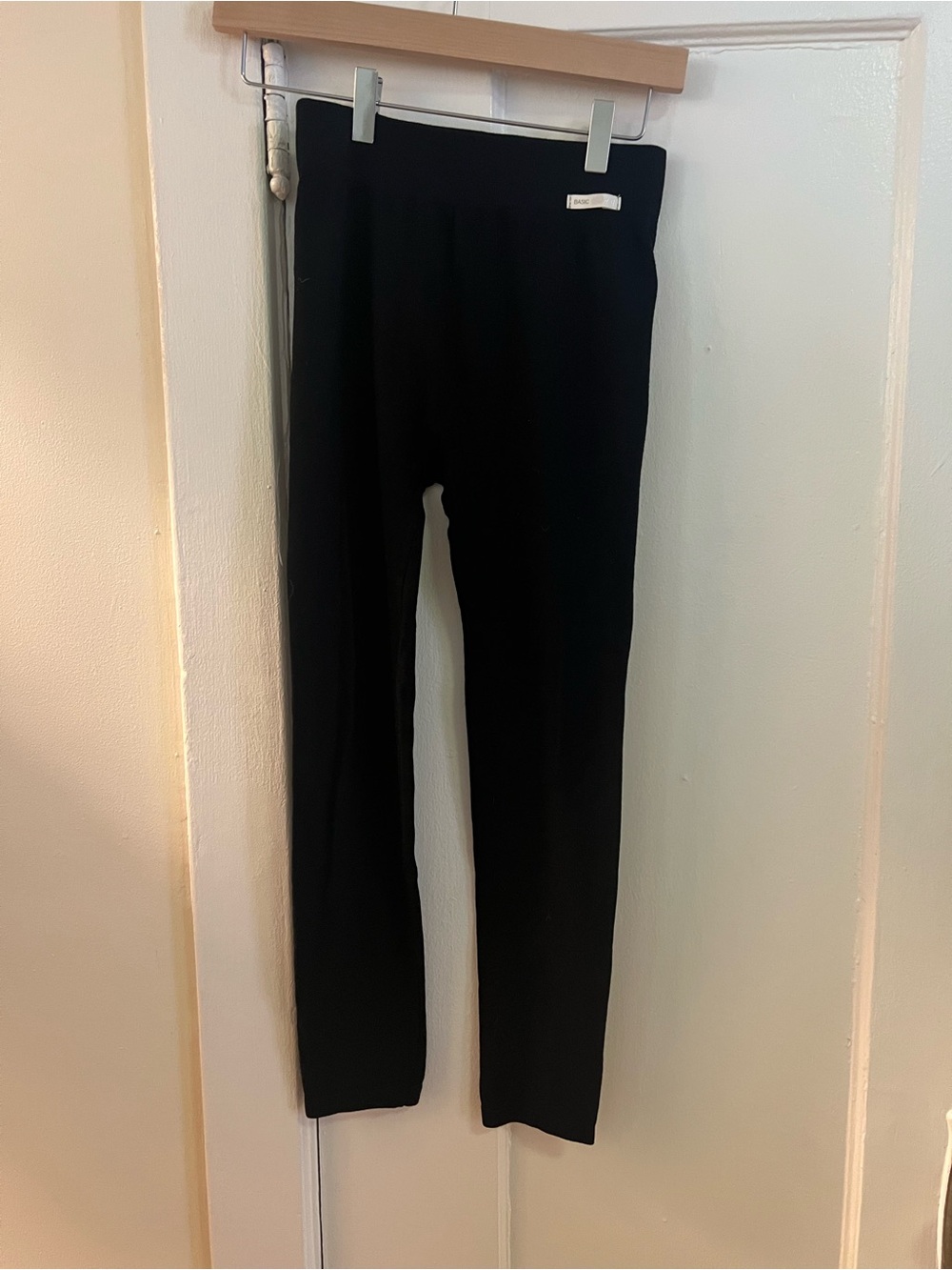 Black Leggings - H&N Simple Stretch Bottoms
